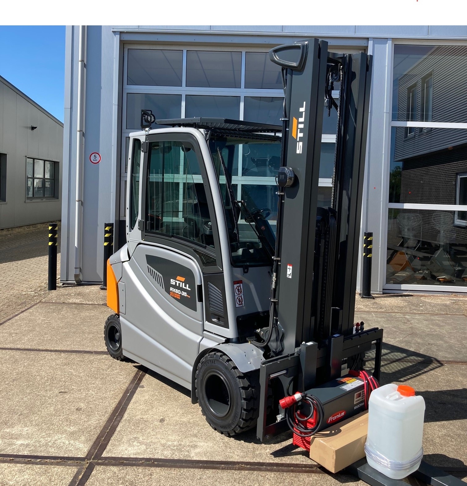 Nieuwe STILL RX 60-35 High Performance